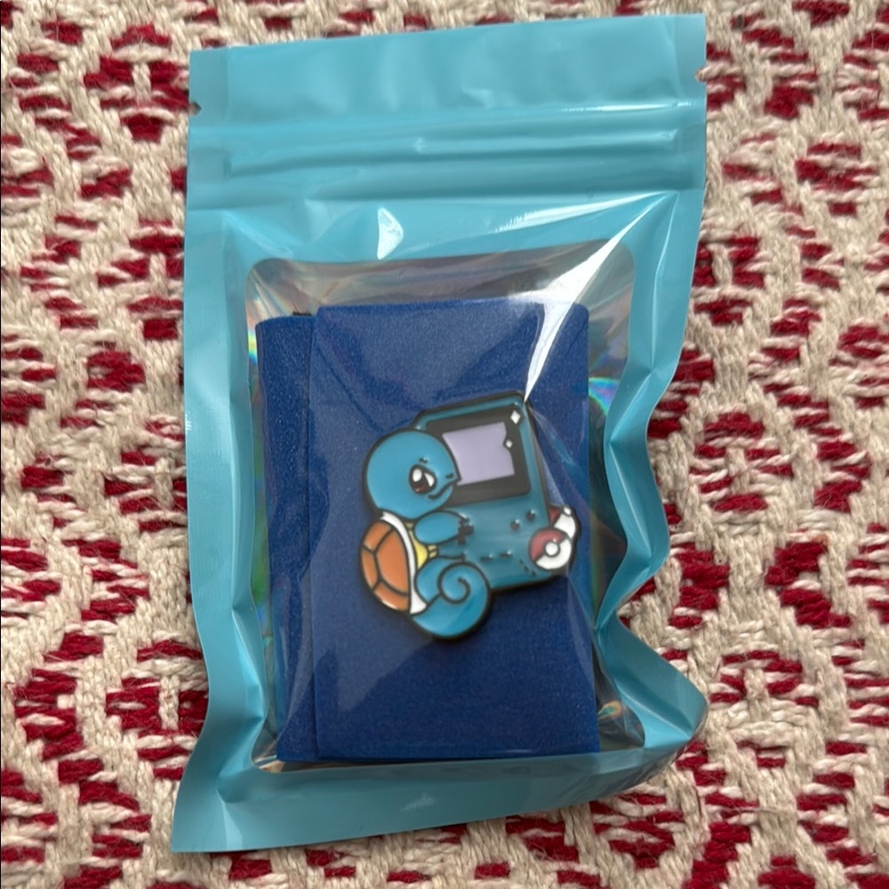 Cute Squirtle Enamel Pin